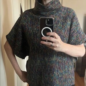 Papillon Colourful Woven Top